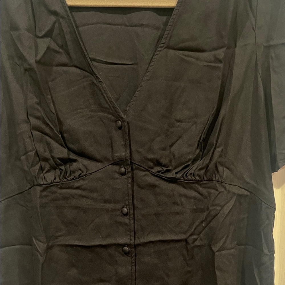 Old Navy Black Dress - Picture 3 of 12